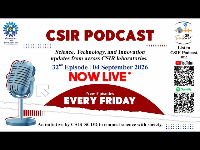 Ep. 32: Cleaner Coasts, Smarter Chemistry & Sustainable Technologies | CSIR Weekly Podcast