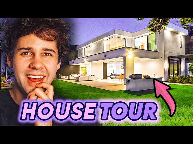 David Dobrik | House Tour 2020 UPDATED | New $9.5 Million LA Mansion