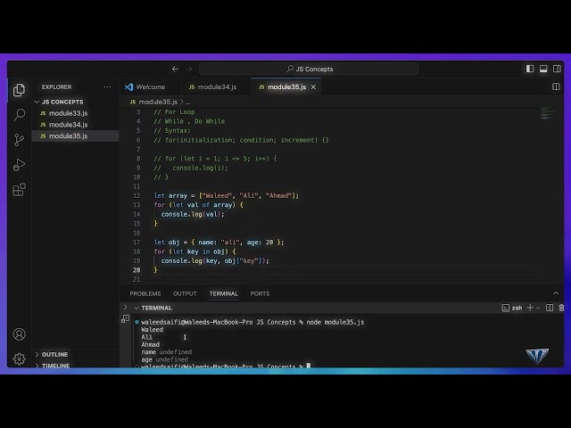 Loops & Iteration Full Stack Development with MERN Digiskills