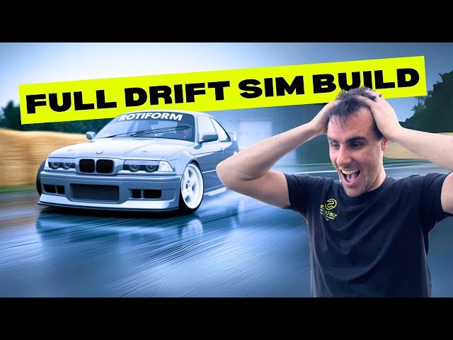 We Build A Drifting Racing Simulator Setup...