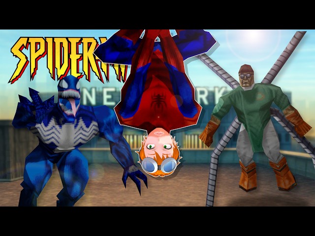 Spidey Sense is Tingling! (Spider-Man PS1)