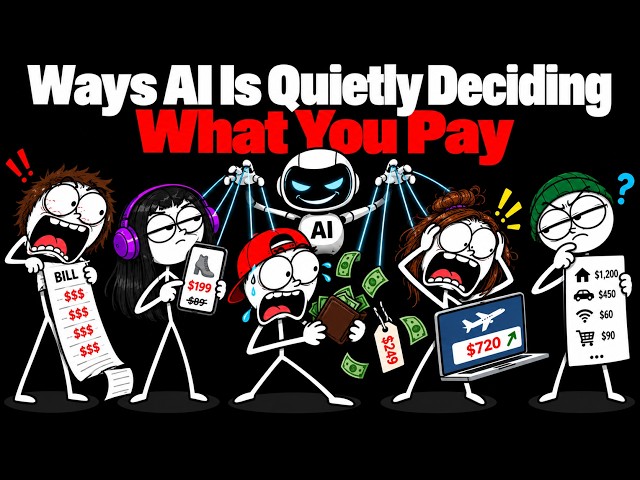 Ways AI Is Quietly Deciding What You Pay