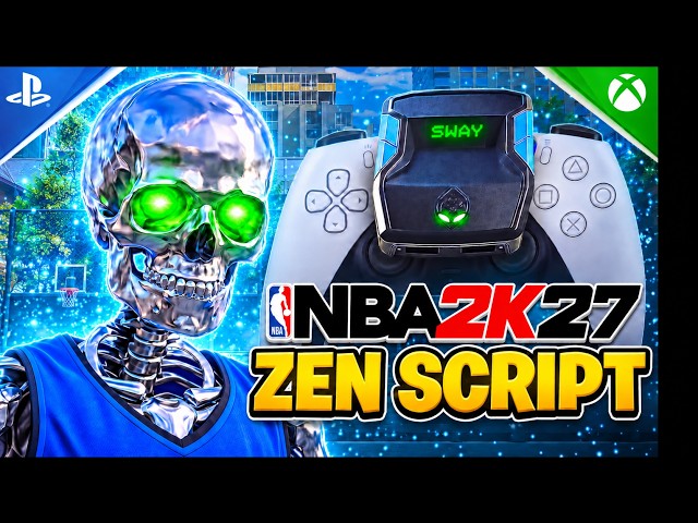 *BEST* NBA 2K27 Cronus Zen Script for SEASON 1 - PS5/XBOX/PC