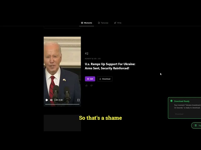 Using Minvo AI to create shorts from longform content automatically is easy. 5/5 Review and demo!