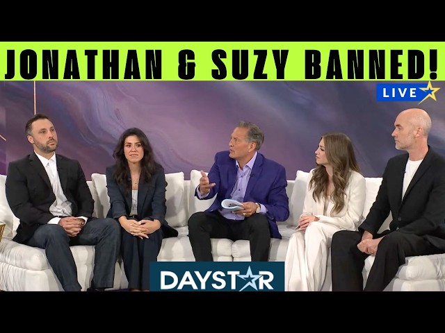Daystar Jonathan Suzy Lamb Banned From Joni Lambs Special Program! #jonathanlamb#jonilamb