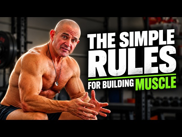 The Simple Rules for Building Muscle