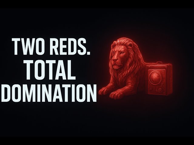 ABI: Two Reds. Total Domination - Arena Breakout Infinite #abi  #pvp #SVDS