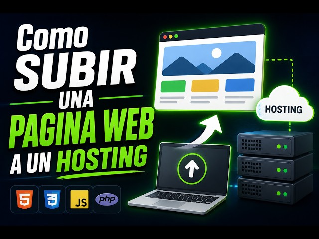 Cómo Publicar tu Página Web GRATIS en Internet | InfinityFree