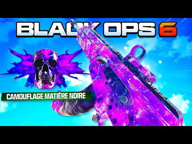 I unlocked DARK MATTER in Black Ops 6.... (something INSANE happened)
