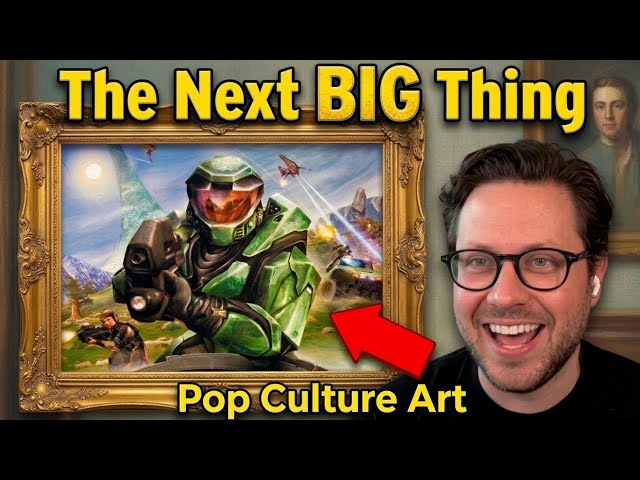 Forget Picasso: Pop Culture Art Is the Next Big Thing