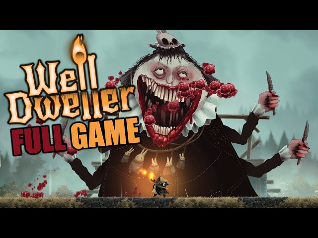 Well Dweller | Full Game & True Ending Gameplay Walkthrough | No Commentary