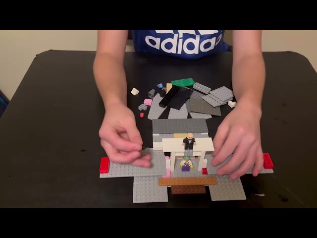 Building Lego rafts sinker float challenge part 1! #lego #legos #sinkorfloat #raftsurvival ￼