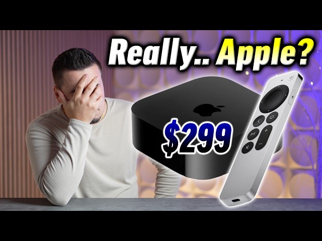 Apple just ROBBED me of $299..