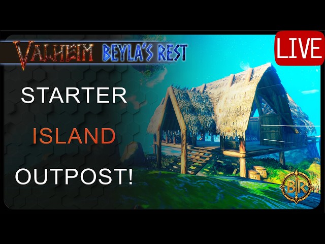 Bronze & the First Build of the Server! Valheim Multiplayer Server Beyla's Rest Season 6
