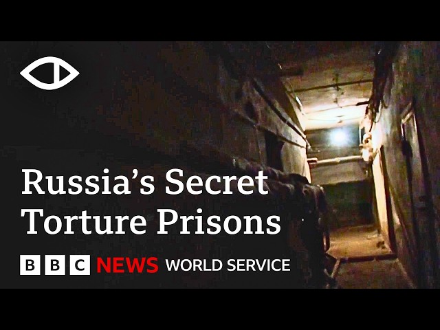 Inside Russian-Run Prisons in Occupied Ukraine - BBC World Service Documentaries