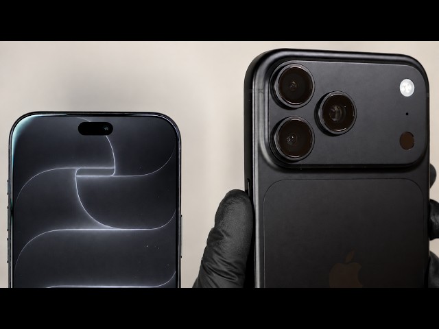 TechUnboxings ASMR: iPhone 18 Pro Max (Black) Unboxing
