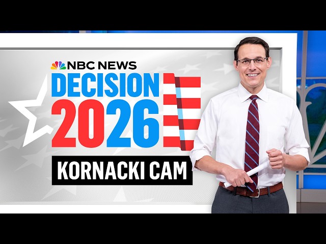 LIVE: Kornacki Cam: Watch Steve analyze Rhode Island primary election results | NBC News