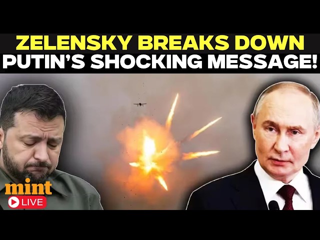 Zelensky Breaks Down On TV, Putin’s Shocking Message To Ukraine And US Hours Later: ‘You Can’t…’LIVE