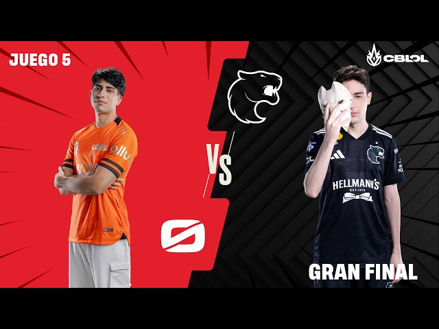 LOS vs FUR | CBLOL SPLIT 2 2026 | GRAN FINAL | S12 D1 | JUEGO 5