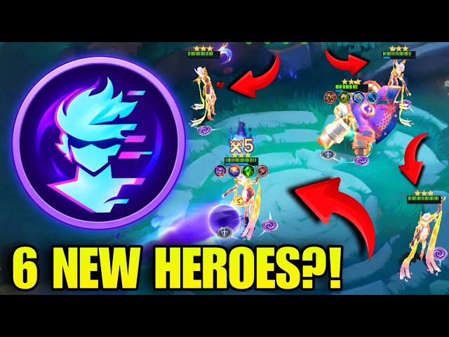 SEASON 8 All SPECTRE Heroes Got REPLACED! | Magic Chess Go Go