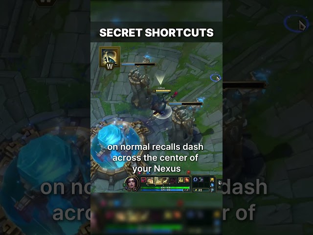 LeBlanc Movement Tricks (Save Free Time)