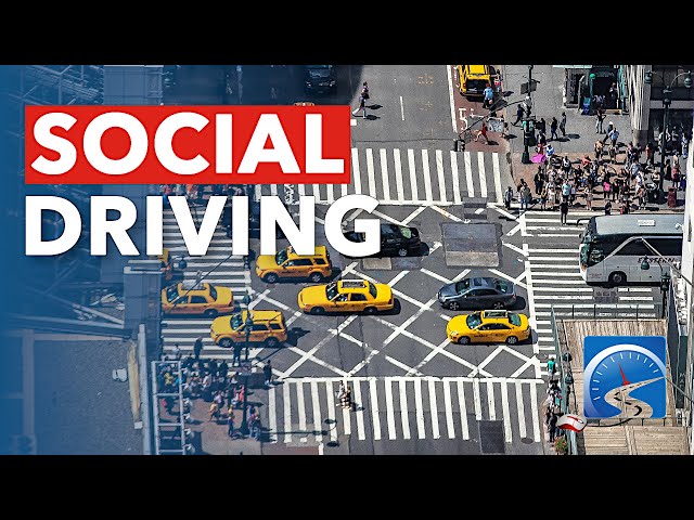Why Social Driving is the Leading Cause of Traffic Crashes