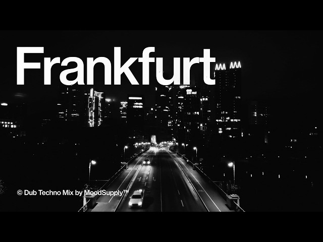 Frankfurt Dark Dub Techno Set