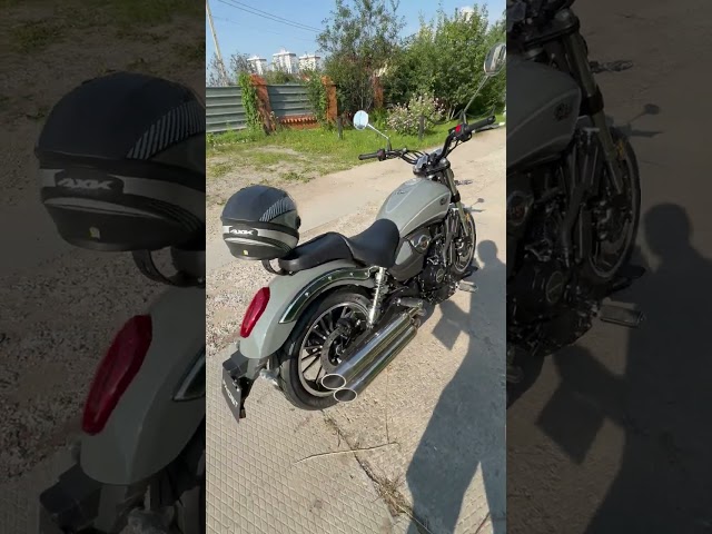 Customer review of the FAIDET Rebel 400 EFI road motorcycle. Purchased at X-MOTORS motorcycle dea...