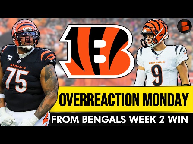 FINAL Bengals Rumors After Win Over Texans: Bench Orlando Brown Jr.? + A Beloved Bengals Defense