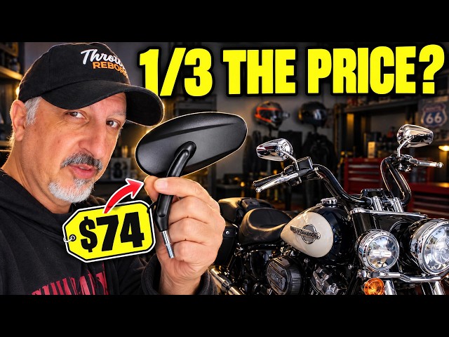 Harley OEM vs. Amazon Mirrors: Can You Really Save This Much Money and Still Be Good?