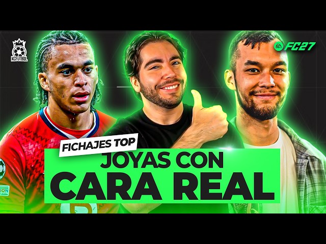 10 GEMS with SCANNED FACES that you MUST SIGN in FC 27 | TOP SIGNINGS