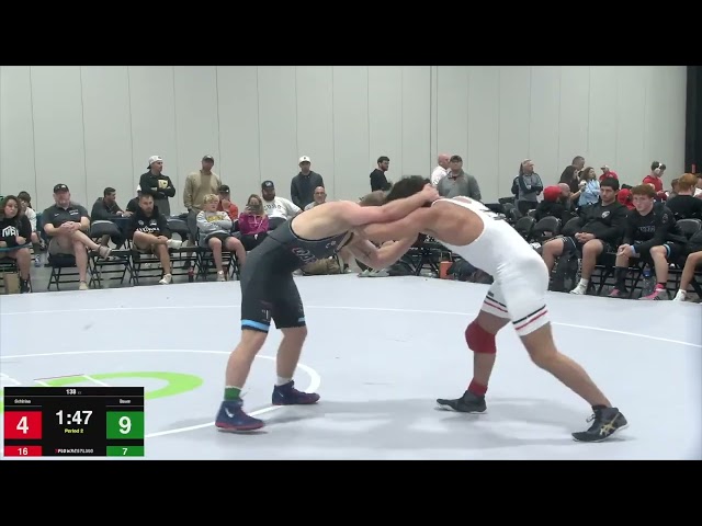 138LBS Camden Baum Team Carnage vs Gino Schinina NJ Commission