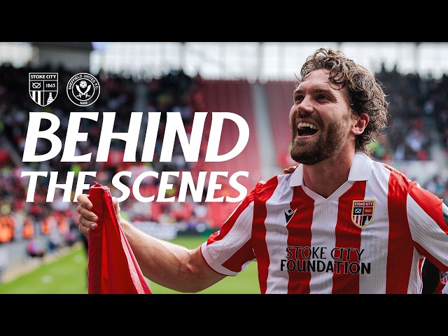 👀 Unseen moments from a huge win in ST4! | Behind the Scenes vs Sheffield United 🎥