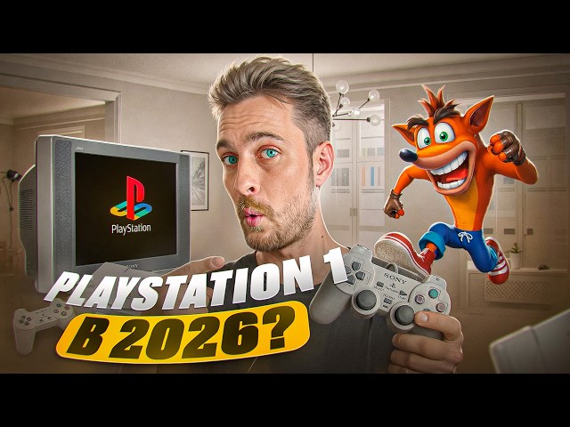 I bought a PlayStation 1 in 2026 for THIS / MY STORY