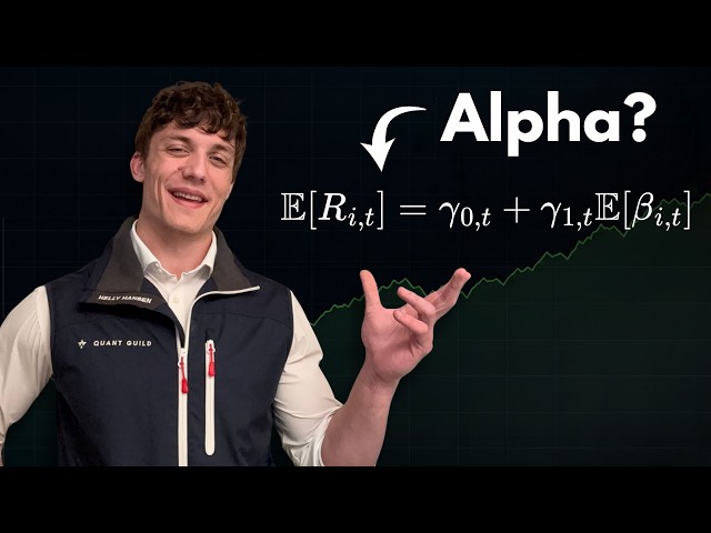 Fama-MacBeth Regressions for Quant Finance