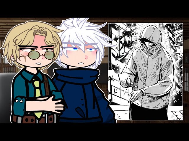 🇺🇸/🇧🇷/🇪🇸 Jujutsu Kaisen React to Yuji Itadori | Itadori Immortal |Before shibuya|gacha reaction 