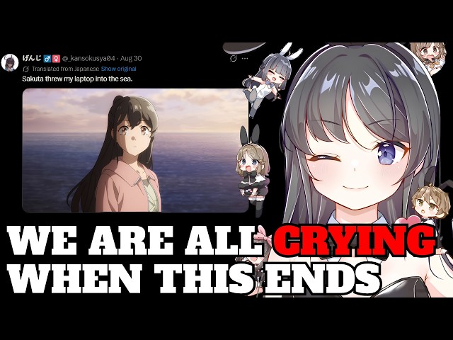 THE RASCAL DOES NOT DREAM SERIES IS ENDING!! FINAL MOVIE TRAILER AND MORE!!