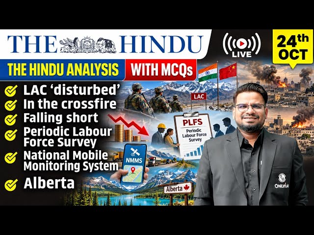 The Hindu Analysis | 24th October 2026 | The Hindu Newspaper  - Practice Questions | Prashant Sir