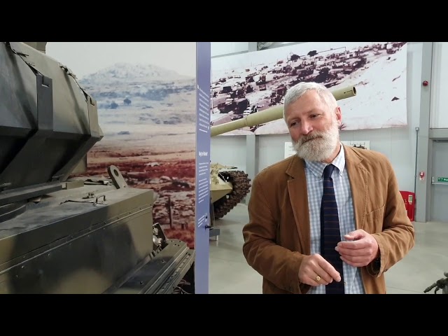The Tank Museum - Bovington, tour by Mission Motorsport's James Griffin for 'Revs' - Sept 2020