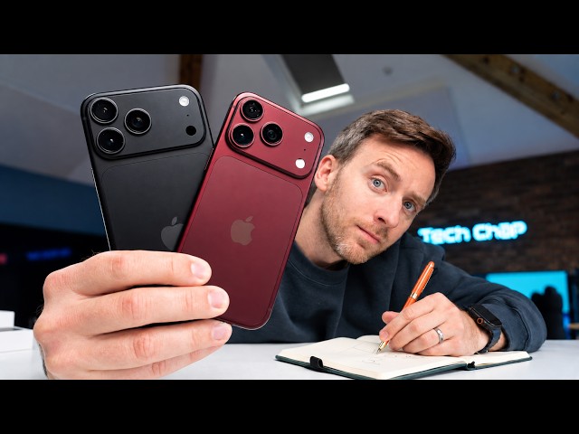 iPhone 18 Pro | Pro Max REVIEW - The Good & Bad (shot on iPhone)