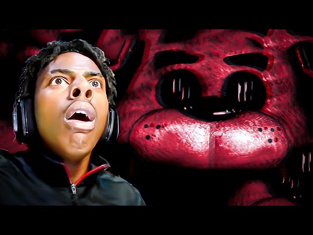 iShowSpeed Plays *SCARIEST* FNAF Game.. (HACKED)