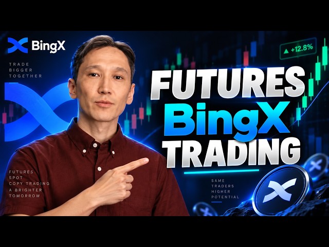 BingX Futures Trading Tutorial for Beginners | Bing X Step by Step