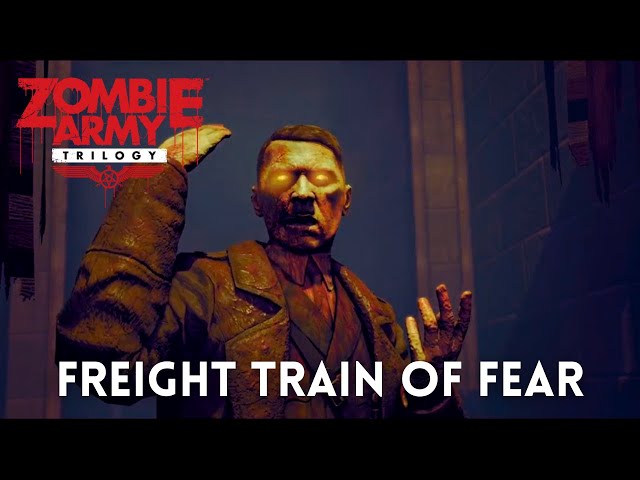 Zombie Army Trilogy - Walkthrough 2K 60FPS HDR - Freight Train of Fear