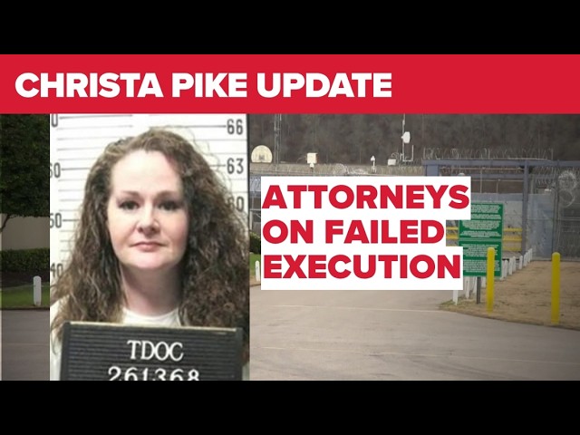 Christa Pike's attorneys give update after botched execution | FULL NEWS CONFERENCE