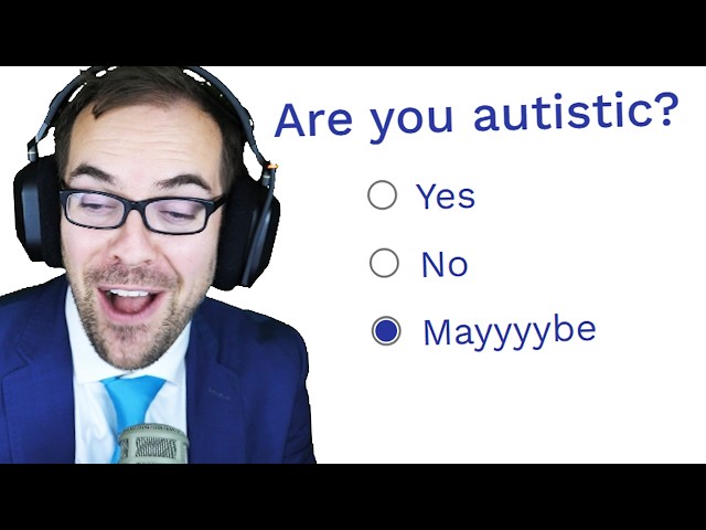 I took the autism test. Did I pass?!