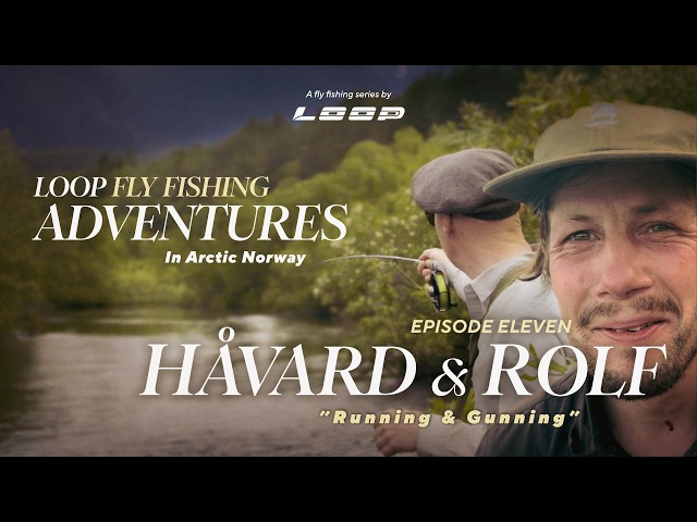 Loop Fly Fishing Adventures in Arctic Norway | Wild Trout with Rolf Nylinder & Håvard Stubø