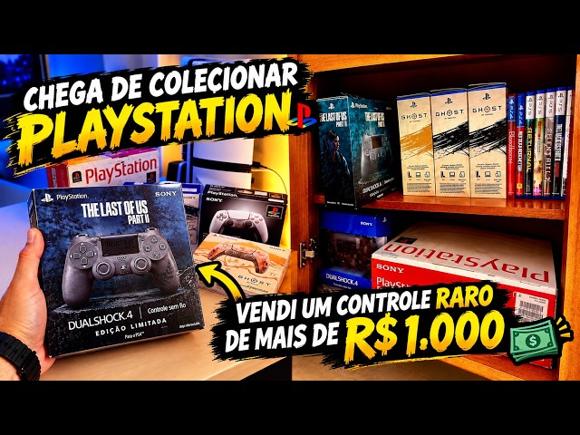 Is Collecting an Illusion? Why I Decided to Sell My PlayStation Collection