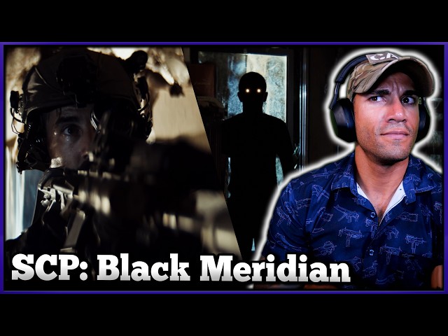 US Marine reacts to SCP: Black Meridian