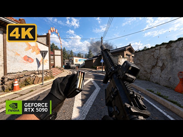 Call of Duty: Modern Warfare 4 Multiplayer Gameplay [4K]
