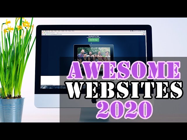 4 Awesome websites in 2020